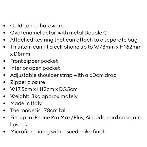 Gucci Ophidia Mini Crossbody Bag - Picture 15 of 15